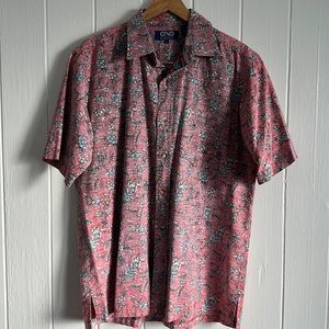 Ono & Company By Libert House Vintage Aloha Shirt in a floral print size L